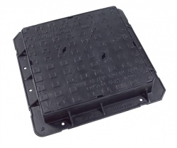 450x450x100 D400 Ductile Iron Manhole Cover & Frame